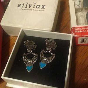 Harley Davidson Eerings